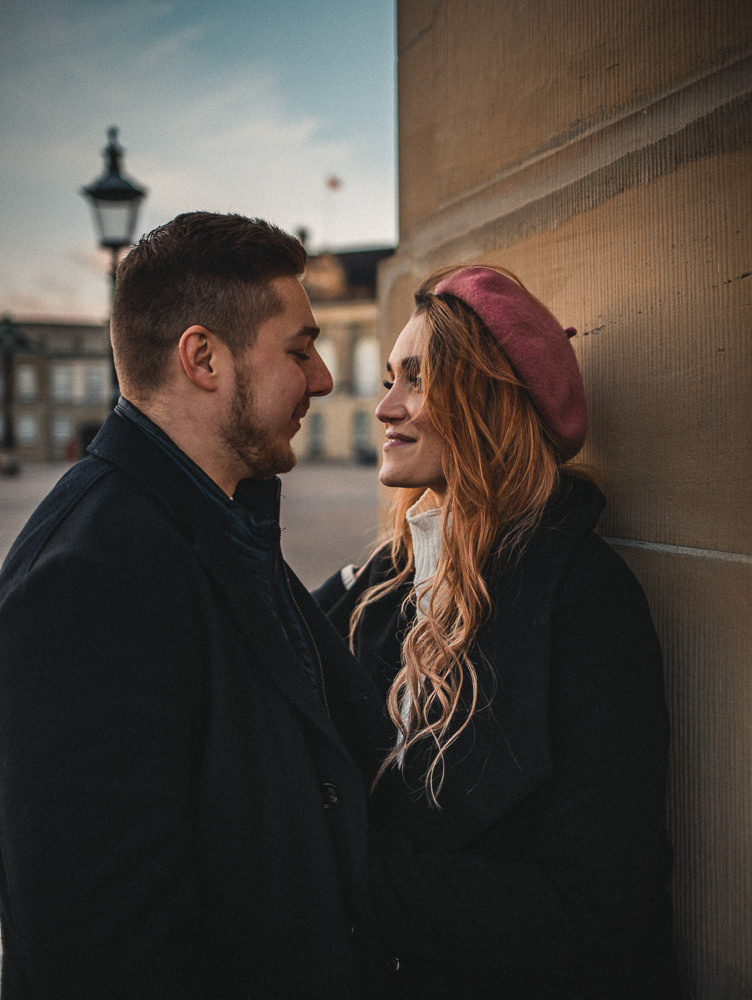 Marmorkirke. Professional wedding photographer in Copenhagen, Denmark — Julia Byron