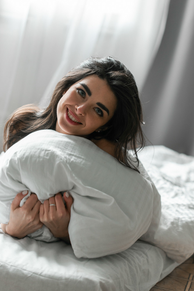 Boudoir photo session. Professional wedding photographer in Copenhagen, Denmark — Julia Byron