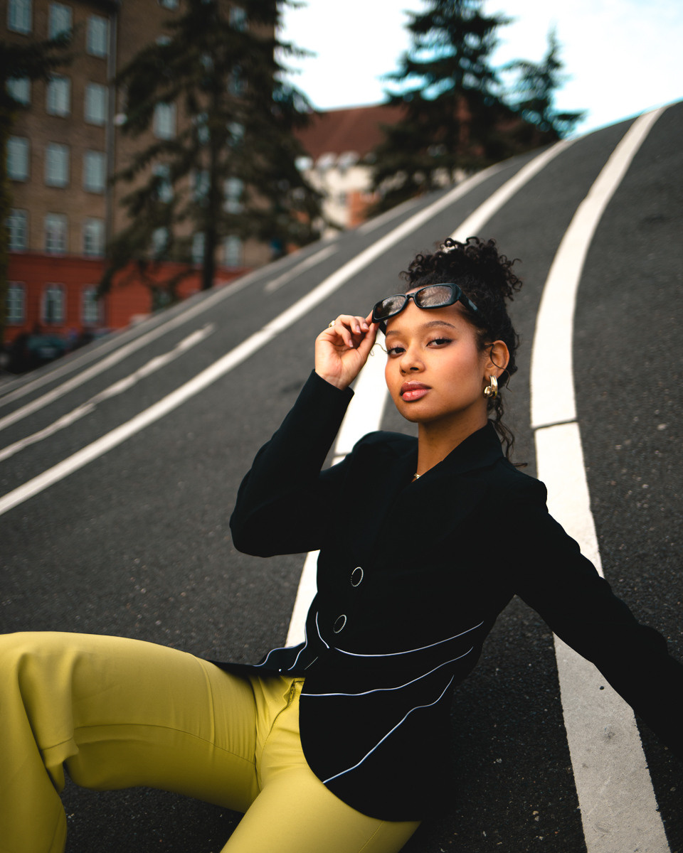 Superkilen. Professional wedding photographer in Copenhagen, Denmark — Julia Byron