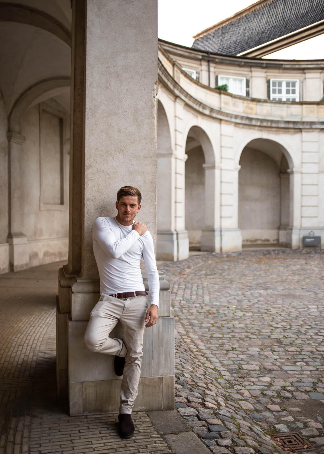 Markus. Professional wedding photographer in Copenhagen, Denmark — Julia Byron