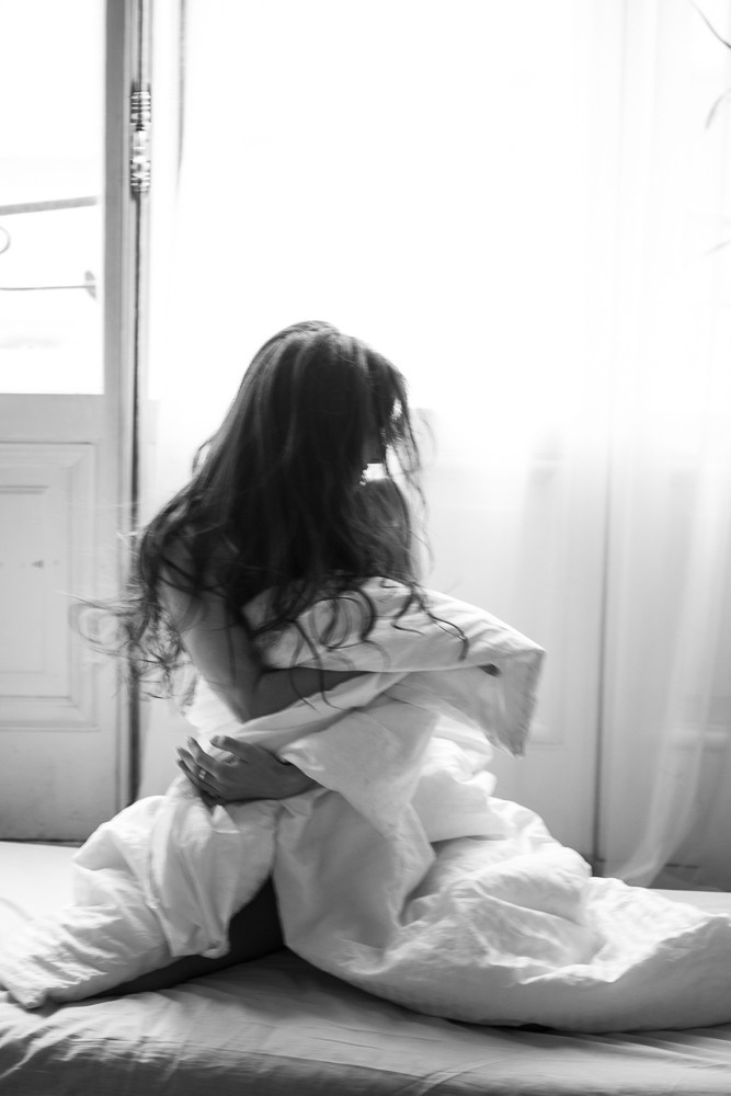 Boudoir photo session. Professional wedding photographer in Copenhagen, Denmark — Julia Byron