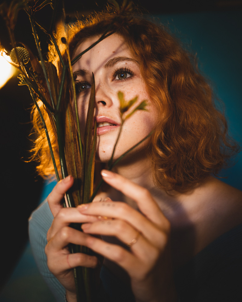 Lina. Professional wedding photographer in Copenhagen, Denmark — Julia Byron