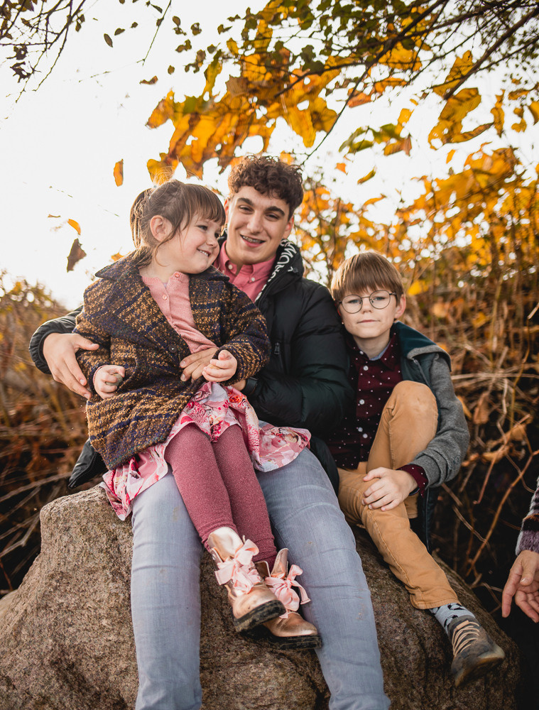 Family photo session in Jutland. Professional wedding photographer in Copenhagen, Denmark — Julia Byron