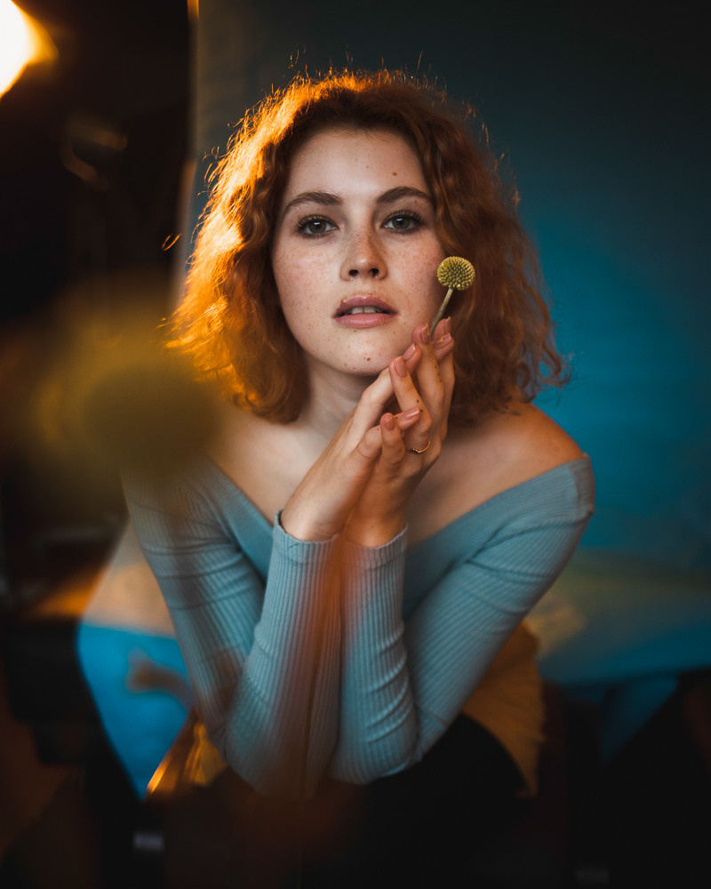 Lina. Professional wedding photographer in Copenhagen, Denmark — Julia Byron