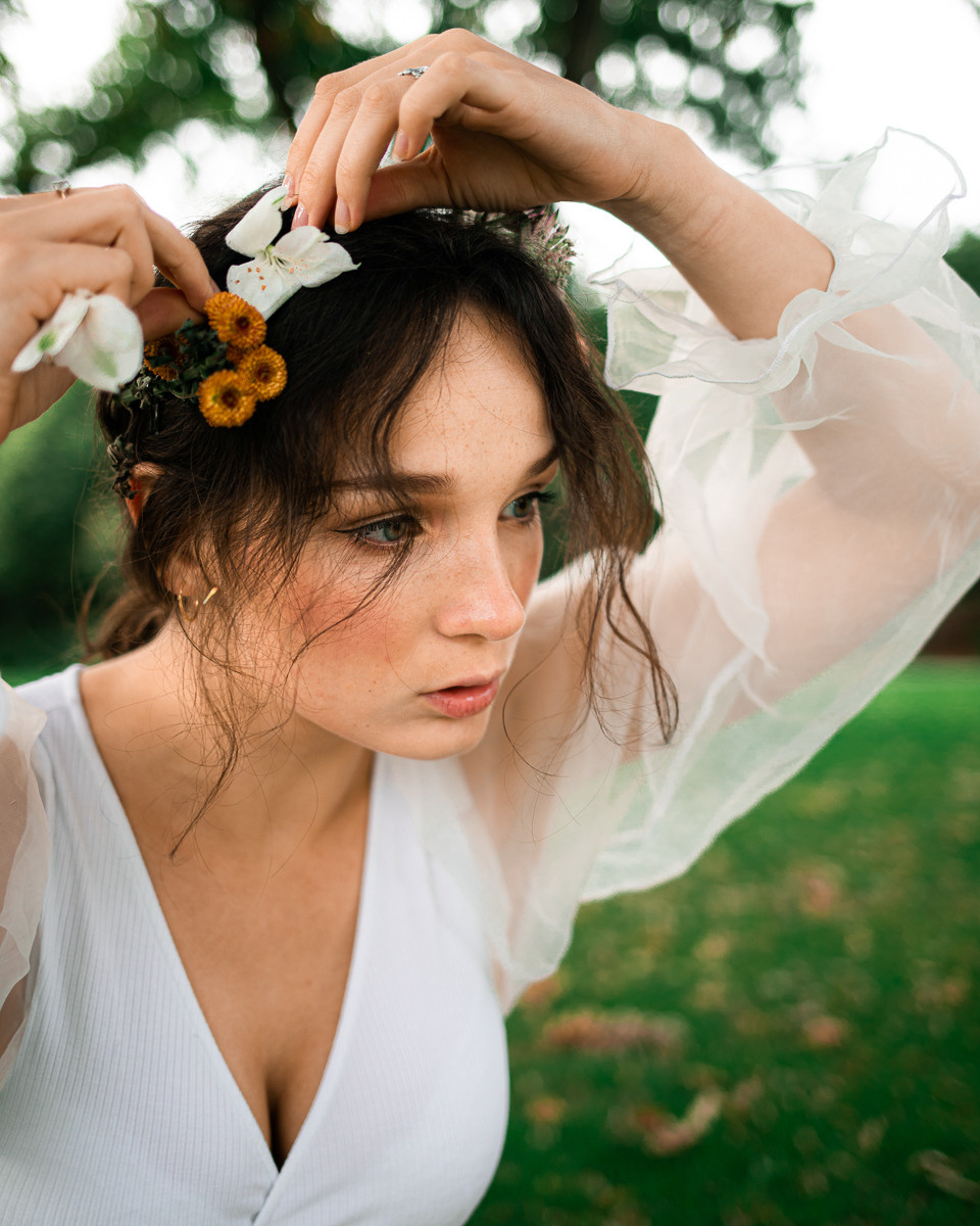 Amelia. Professional wedding photographer in Copenhagen, Denmark — Julia Byron