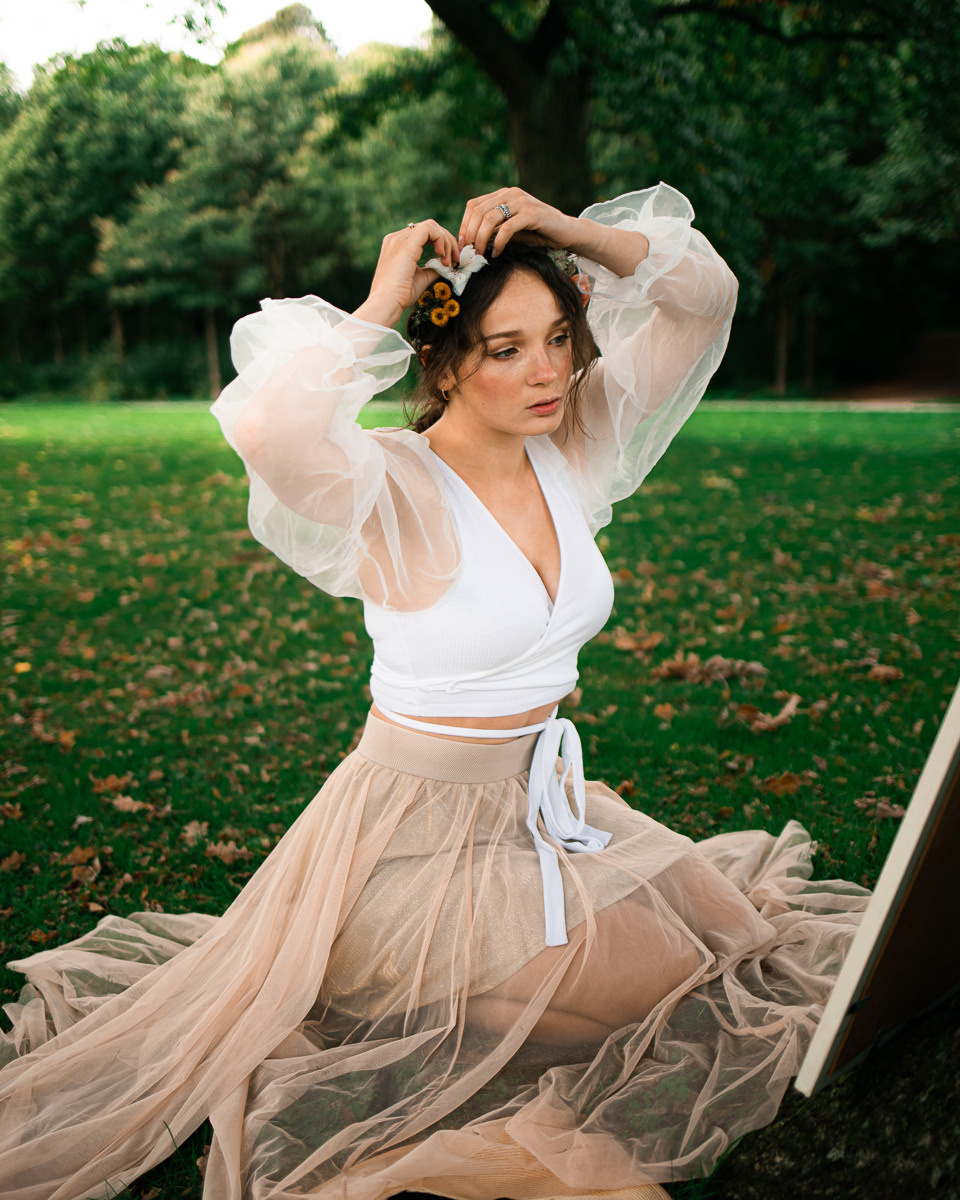 Amelia. Professional wedding photographer in Copenhagen, Denmark — Julia Byron