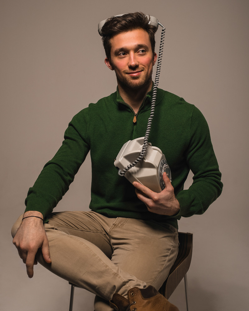 Anton. Professional wedding photographer in Copenhagen, Denmark — Julia Byron