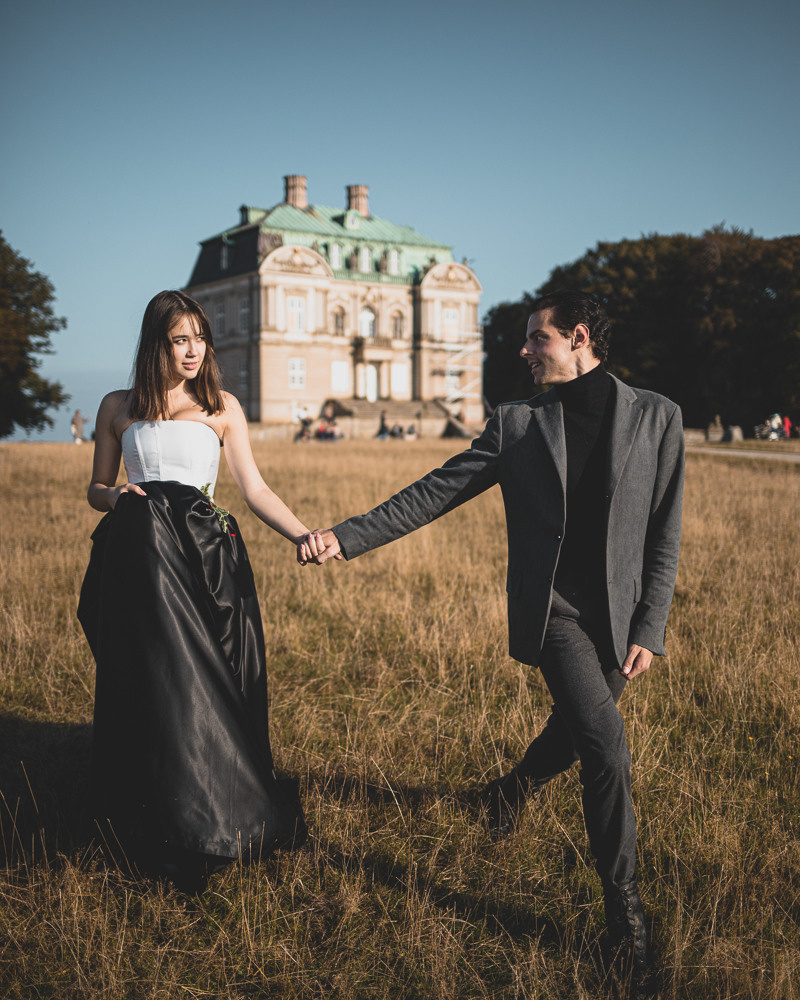 Julia and Daniil. Professional wedding photographer in Copenhagen, Denmark — Julia Byron