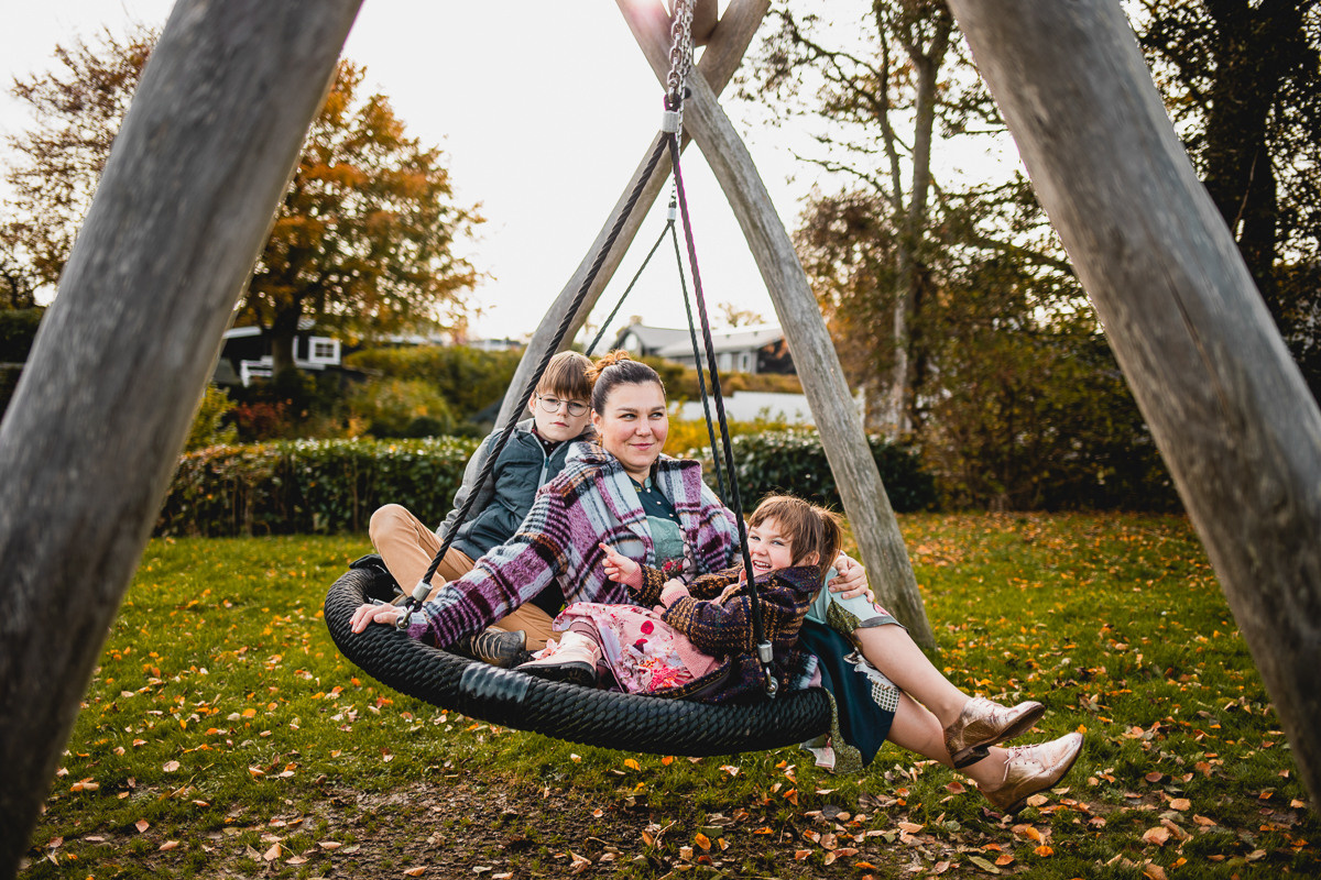 Family photo session in Jutland. Professional wedding photographer in Copenhagen, Denmark — Julia Byron