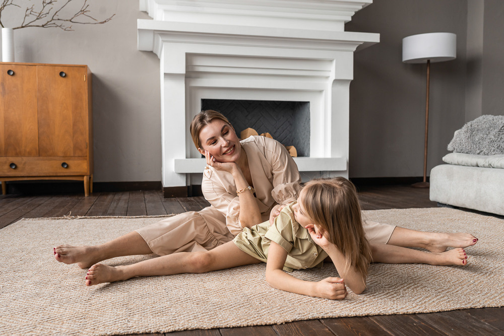 Stylish family photo session. Professional wedding photographer in Copenhagen, Denmark — Julia Byron