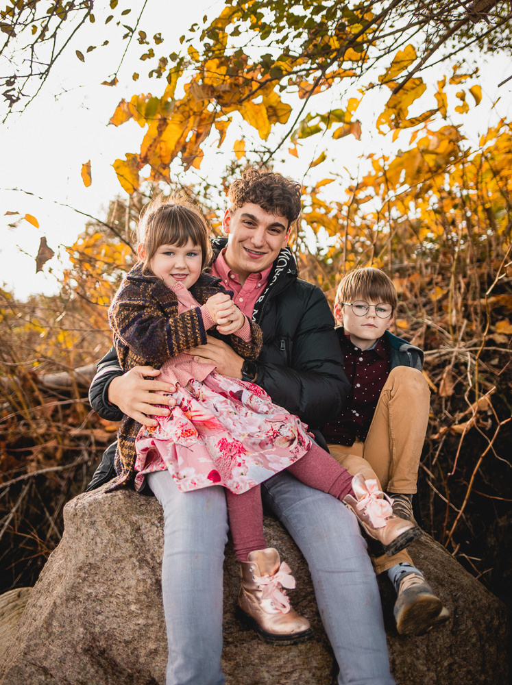 Family photo session in Jutland. Professional wedding photographer in Copenhagen, Denmark — Julia Byron