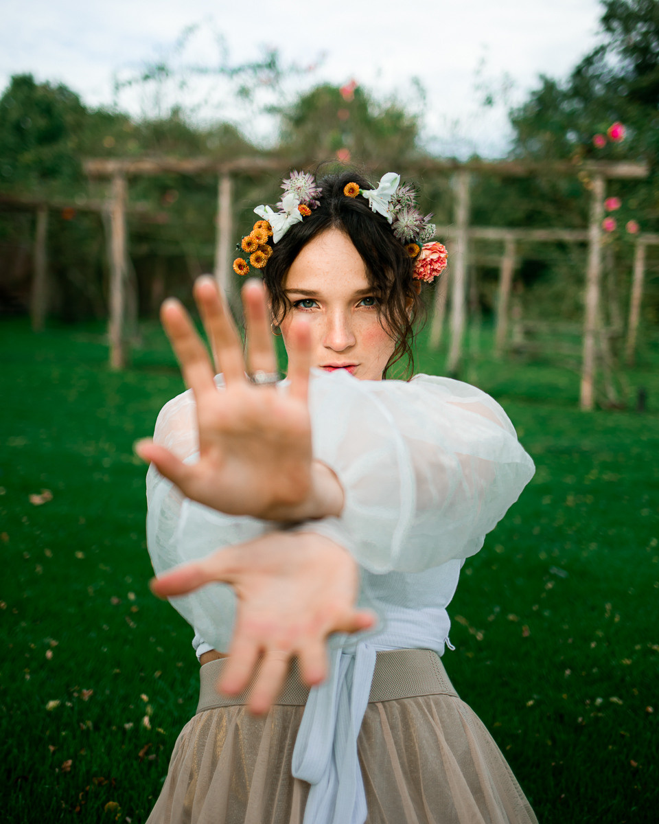 Amelia. Professional wedding photographer in Copenhagen, Denmark — Julia Byron