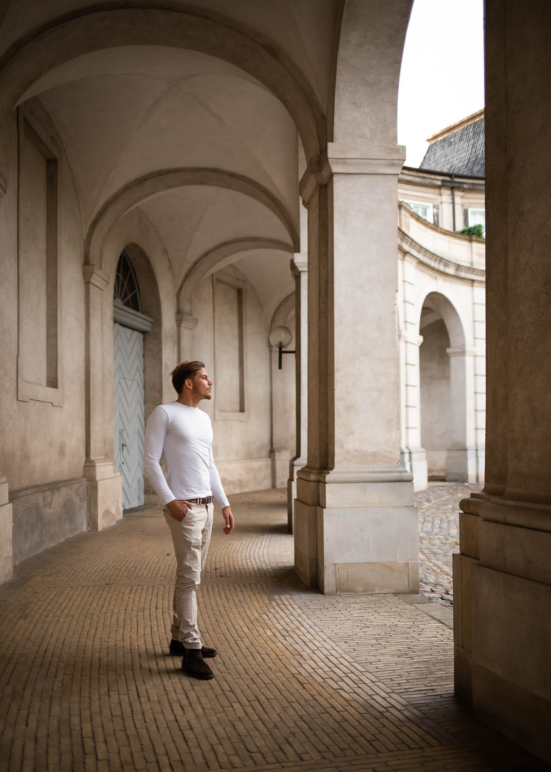 Markus. Professional wedding photographer in Copenhagen, Denmark — Julia Byron