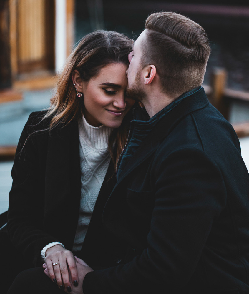 Marmorkirke. Professional wedding photographer in Copenhagen, Denmark — Julia Byron