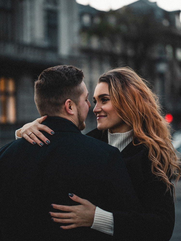 Marmorkirke. Professional wedding photographer in Copenhagen, Denmark — Julia Byron