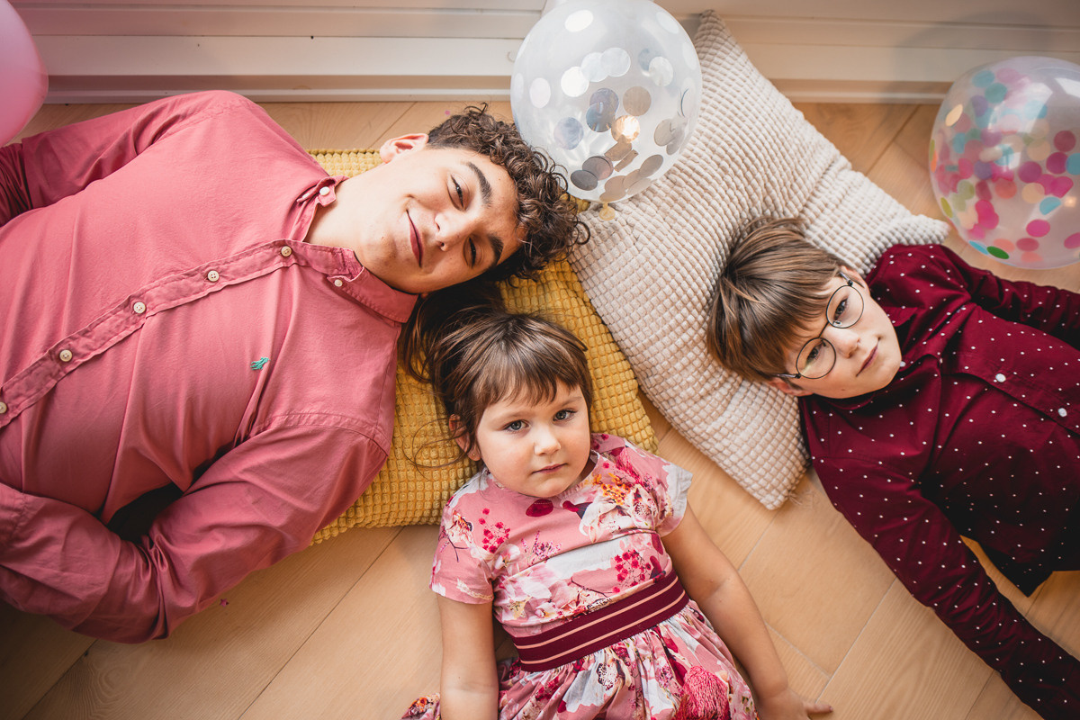 Family photo session in Jutland. Professional wedding photographer in Copenhagen, Denmark — Julia Byron