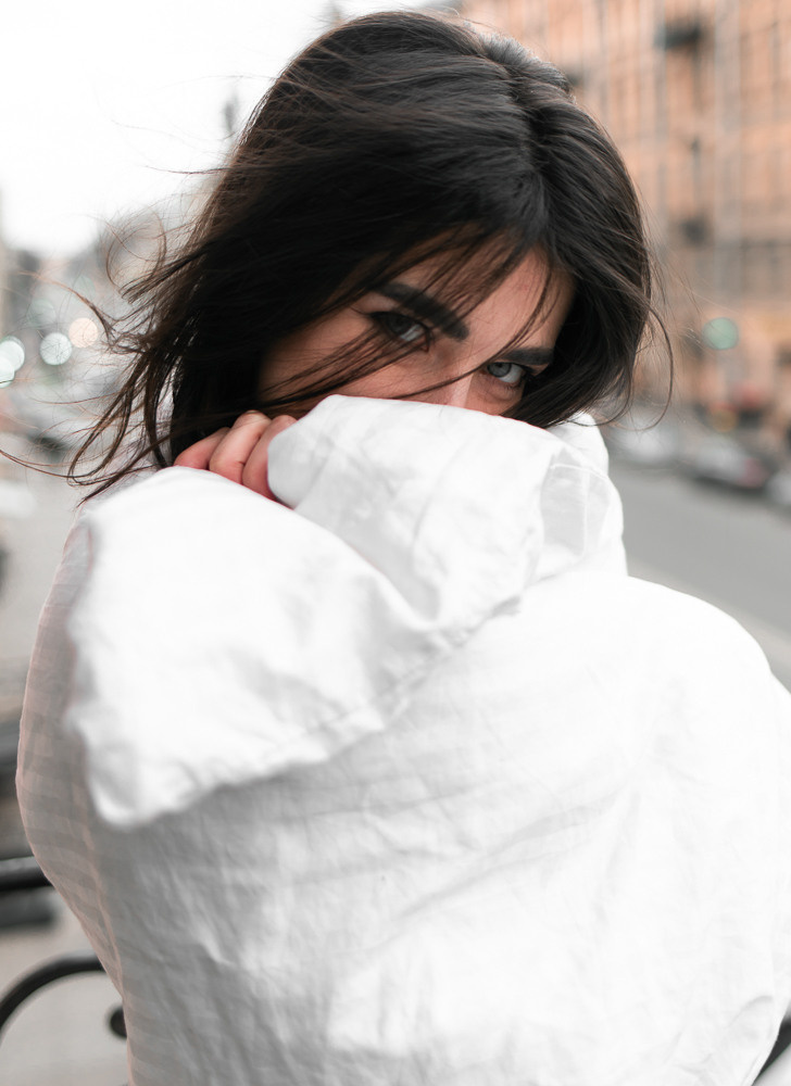 Boudoir photo session. Professional wedding photographer in Copenhagen, Denmark — Julia Byron