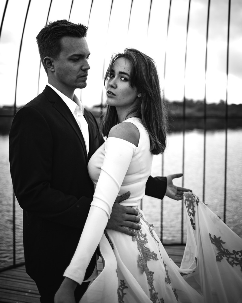 Julia and Maksim. Professional wedding photographer in Copenhagen, Denmark — Julia Byron