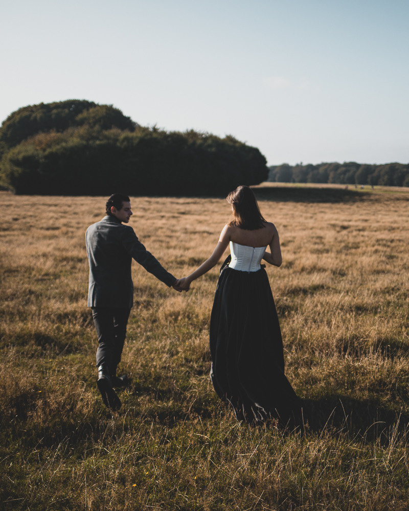Julia and Daniil. Professional wedding photographer in Copenhagen, Denmark — Julia Byron
