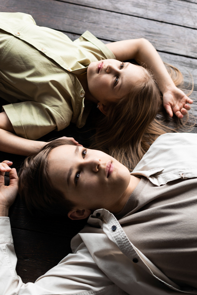 Stylish family photo session. Professional wedding photographer in Copenhagen, Denmark — Julia Byron