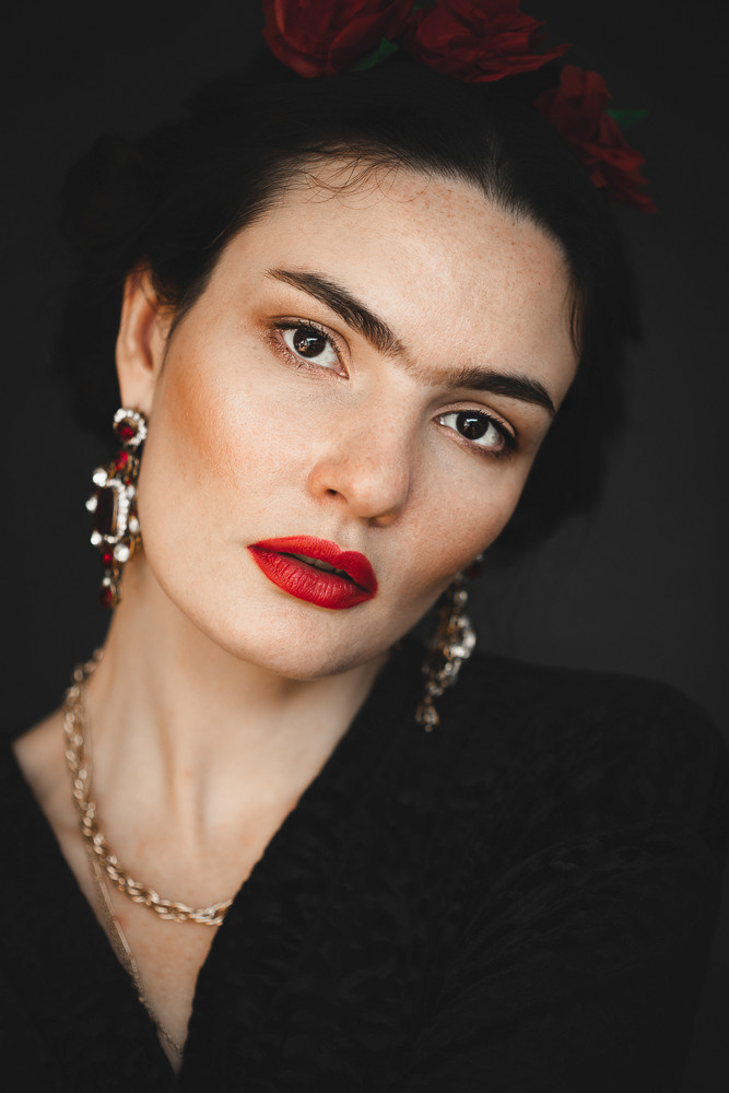 Frida Khalo. Professional wedding photographer in Copenhagen, Denmark — Julia Byron