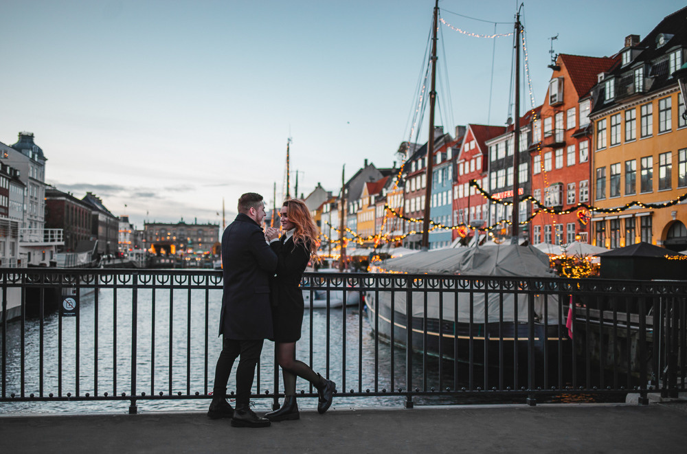 Marmorkirke. Professional wedding photographer in Copenhagen, Denmark — Julia Byron