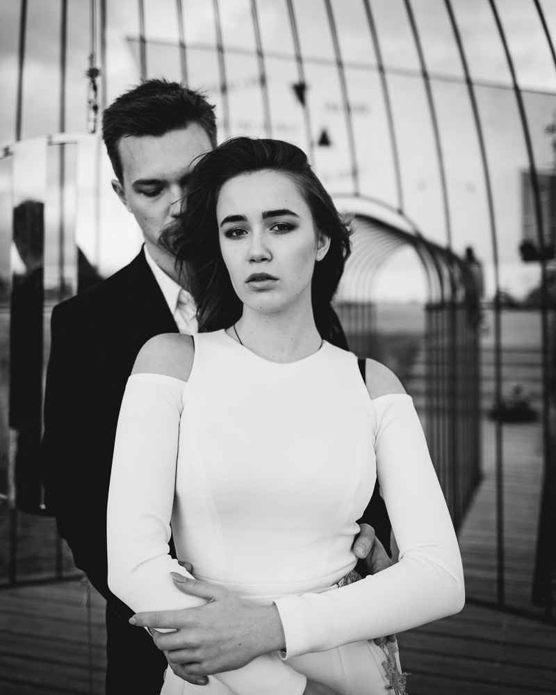 Julia and Maksim. Professional wedding photographer in Copenhagen, Denmark — Julia Byron