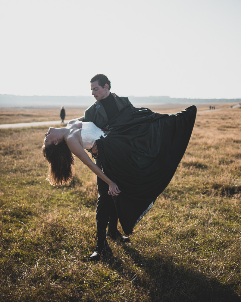 Julia and Daniil. Professional wedding photographer in Copenhagen, Denmark — Julia Byron