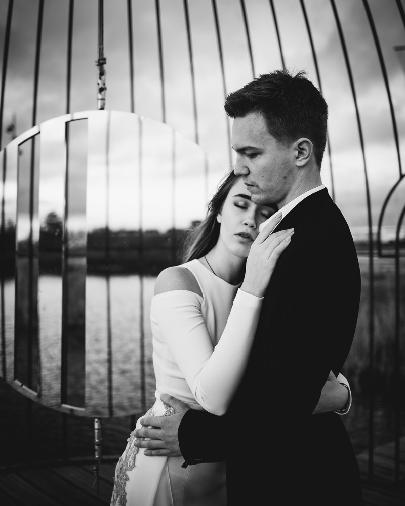 Julia and Maksim. Professional wedding photographer in Copenhagen, Denmark — Julia Byron
