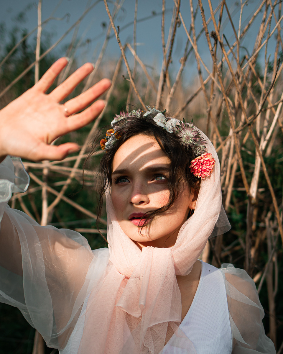 Amelia. Professional wedding photographer in Copenhagen, Denmark — Julia Byron