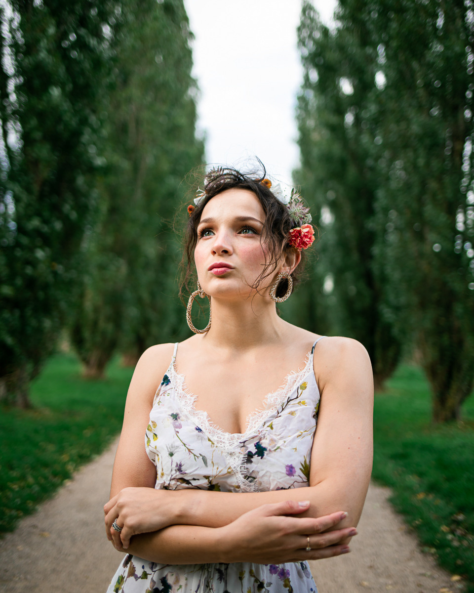 Amelia. Professional wedding photographer in Copenhagen, Denmark — Julia Byron