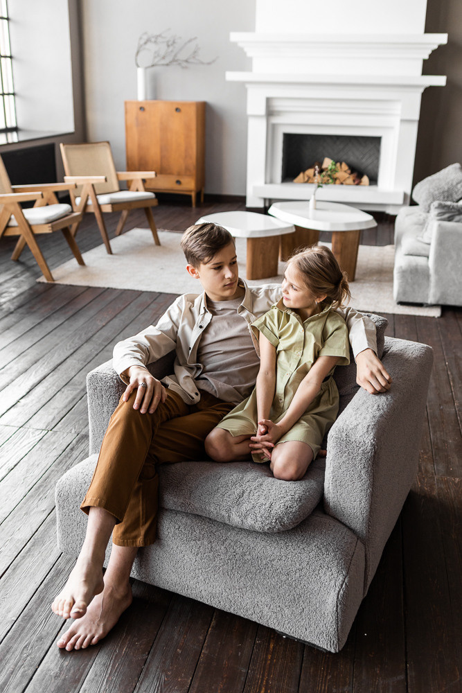 Stylish family photo session. Professional wedding photographer in Copenhagen, Denmark — Julia Byron