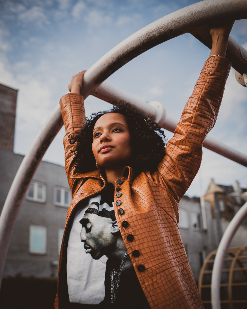 Superkilen. Professional wedding photographer in Copenhagen, Denmark — Julia Byron