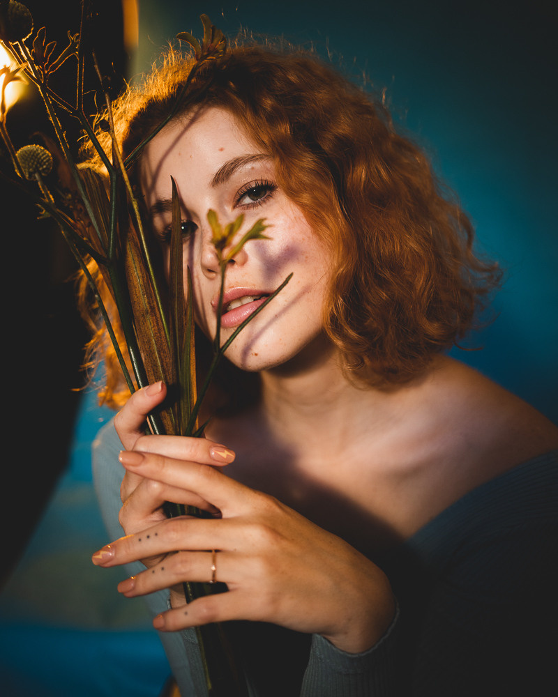 Lina. Professional wedding photographer in Copenhagen, Denmark — Julia Byron