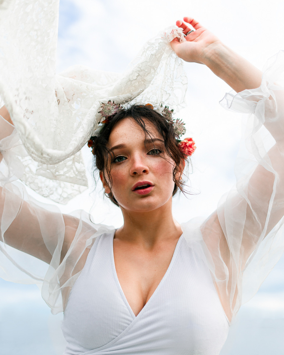 Amelia. Professional wedding photographer in Copenhagen, Denmark — Julia Byron