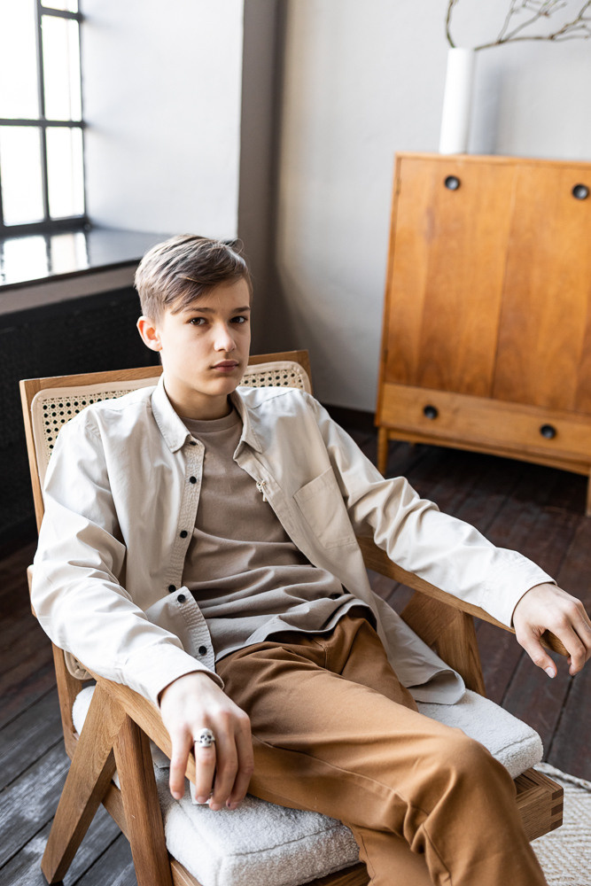 Stylish family photo session. Professional wedding photographer in Copenhagen, Denmark — Julia Byron