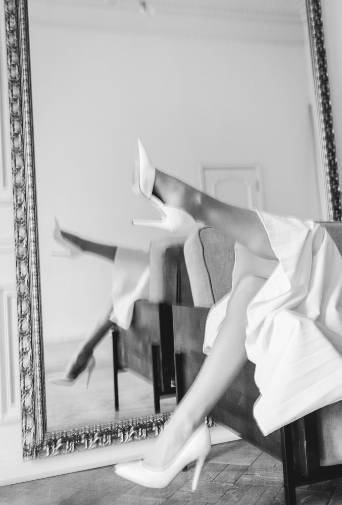 Boudoir photo session. Professional wedding photographer in Copenhagen, Denmark — Julia Byron