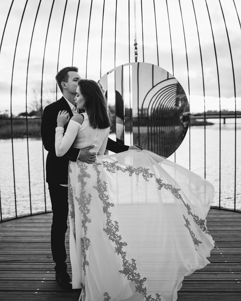 Julia and Maksim. Professional wedding photographer in Copenhagen, Denmark — Julia Byron