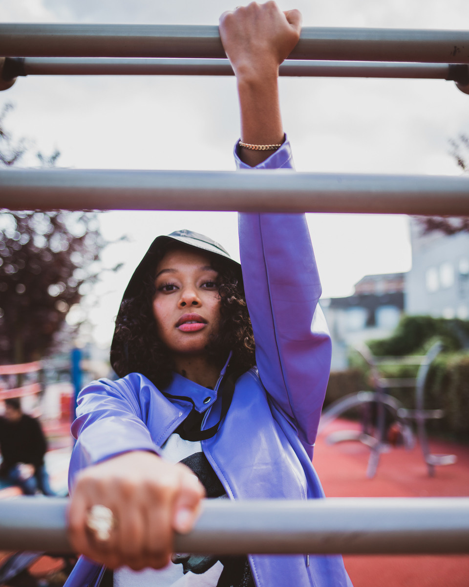 Superkilen. Professional wedding photographer in Copenhagen, Denmark — Julia Byron