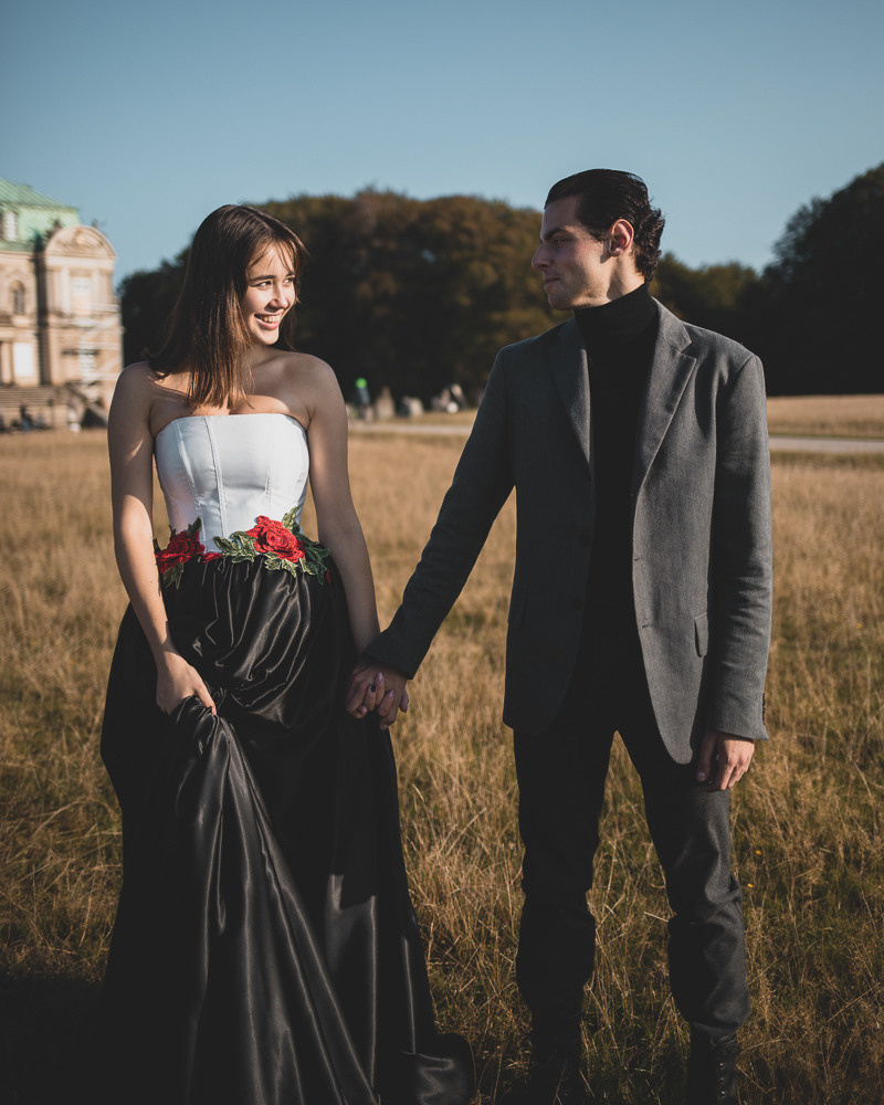 Julia and Daniil. Professional wedding photographer in Copenhagen, Denmark — Julia Byron