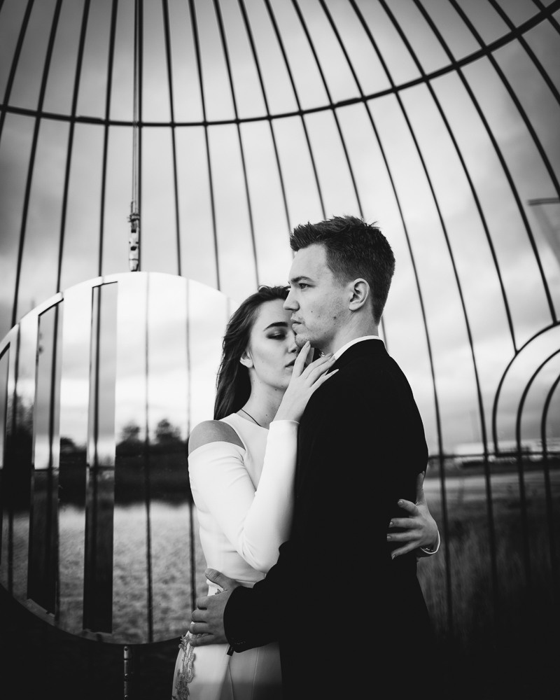 Julia and Maksim. Professional wedding photographer in Copenhagen, Denmark — Julia Byron