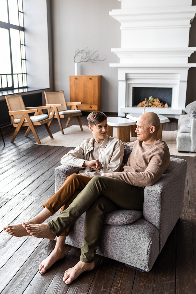 Stylish family photo session. Professional wedding photographer in Copenhagen, Denmark — Julia Byron