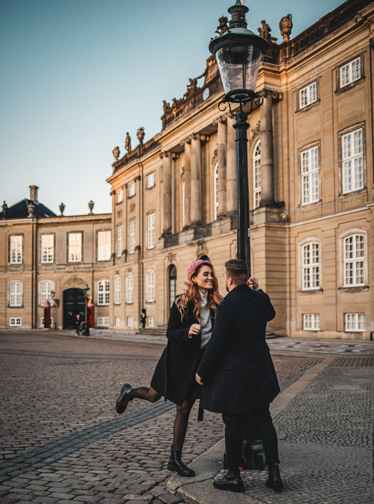 Marmorkirke. Professional wedding photographer in Copenhagen, Denmark — Julia Byron