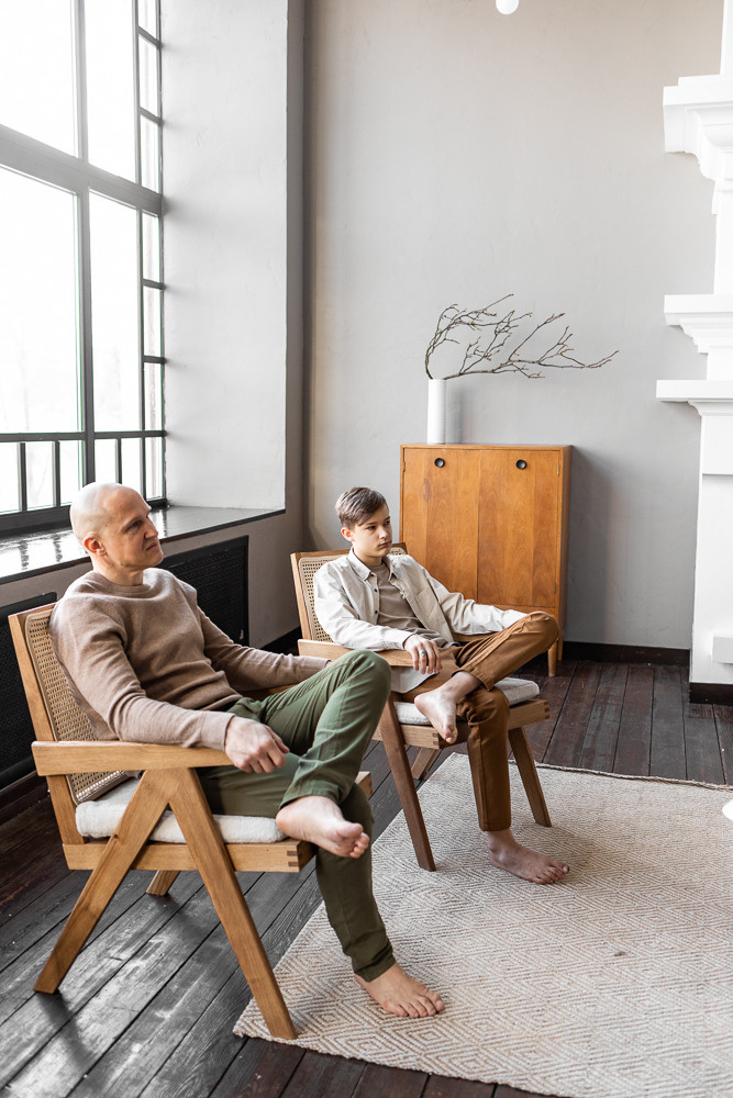 Stylish family photo session. Professional wedding photographer in Copenhagen, Denmark — Julia Byron