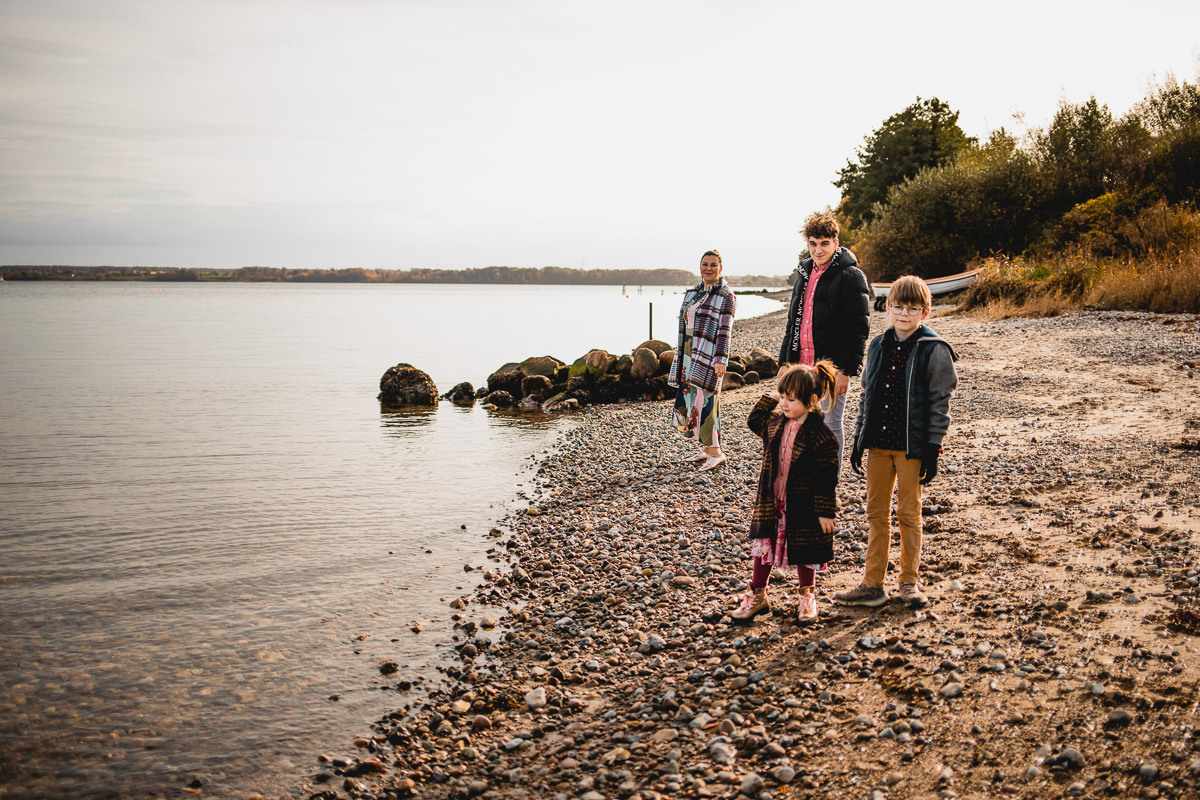 Family photo session in Jutland. Professional wedding photographer in Copenhagen, Denmark — Julia Byron
