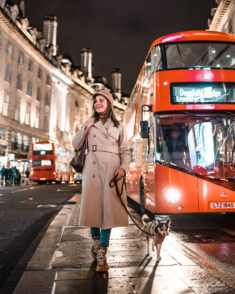 Night London. Professional wedding photographer in Copenhagen, Denmark — Julia Byron