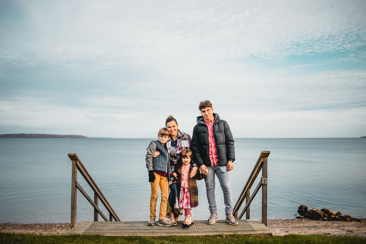Family photo session in Jutland. Professional wedding photographer in Copenhagen, Denmark — Julia Byron