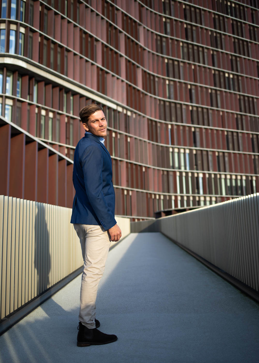 Markus. Professional wedding photographer in Copenhagen, Denmark — Julia Byron