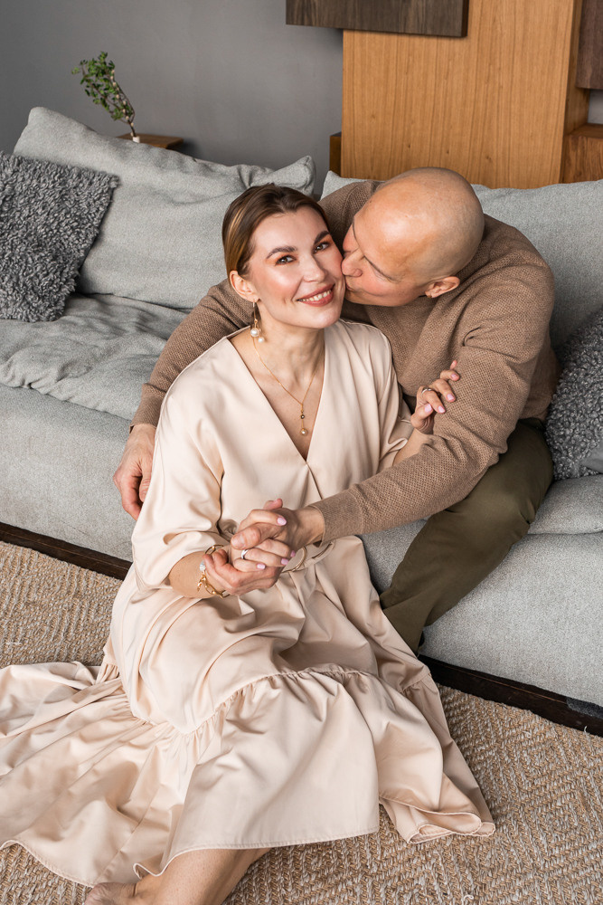 Stylish family photo session. Professional wedding photographer in Copenhagen, Denmark — Julia Byron