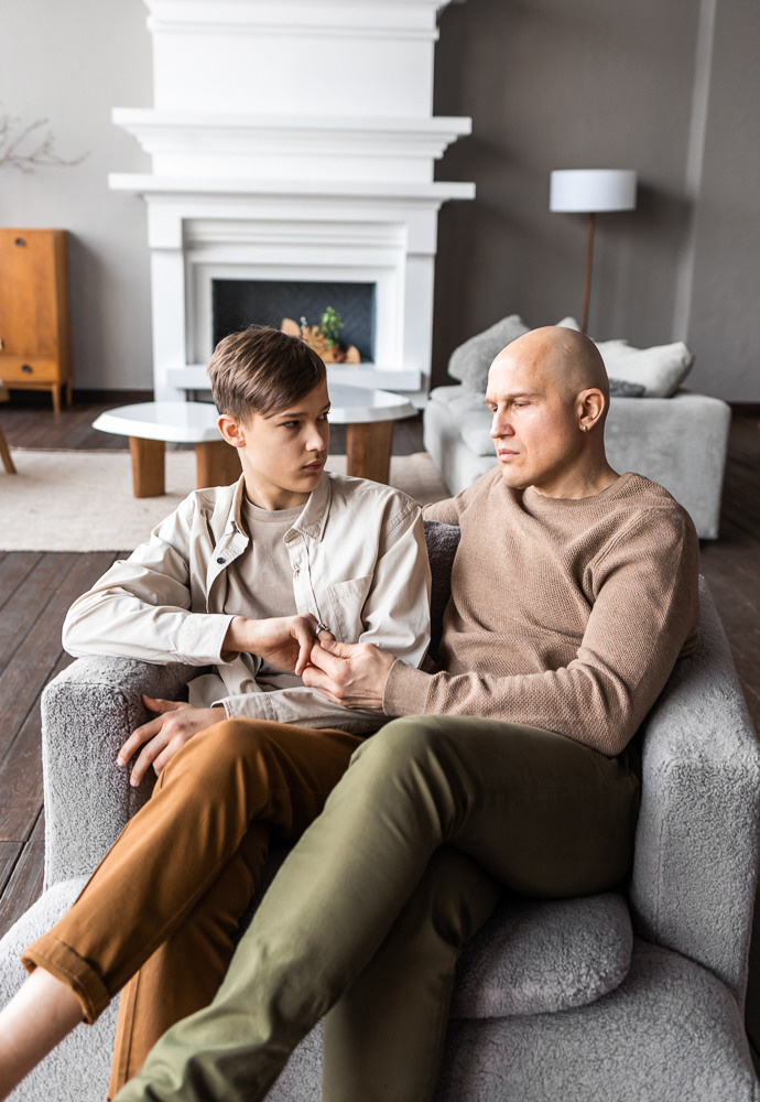 Stylish family photo session. Professional wedding photographer in Copenhagen, Denmark — Julia Byron